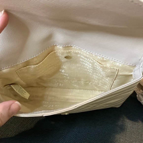 Kate Spade striped crossbody - Story book lining - Picture 8 of 8